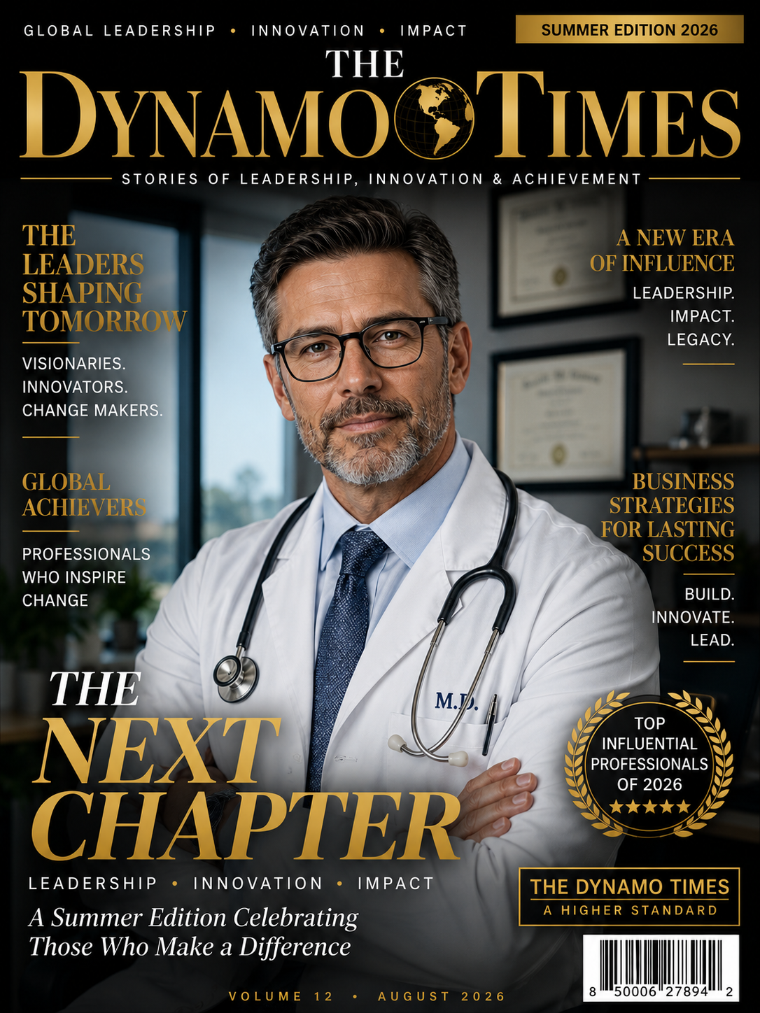Dynamo Business — Vol. 12 · August 2026